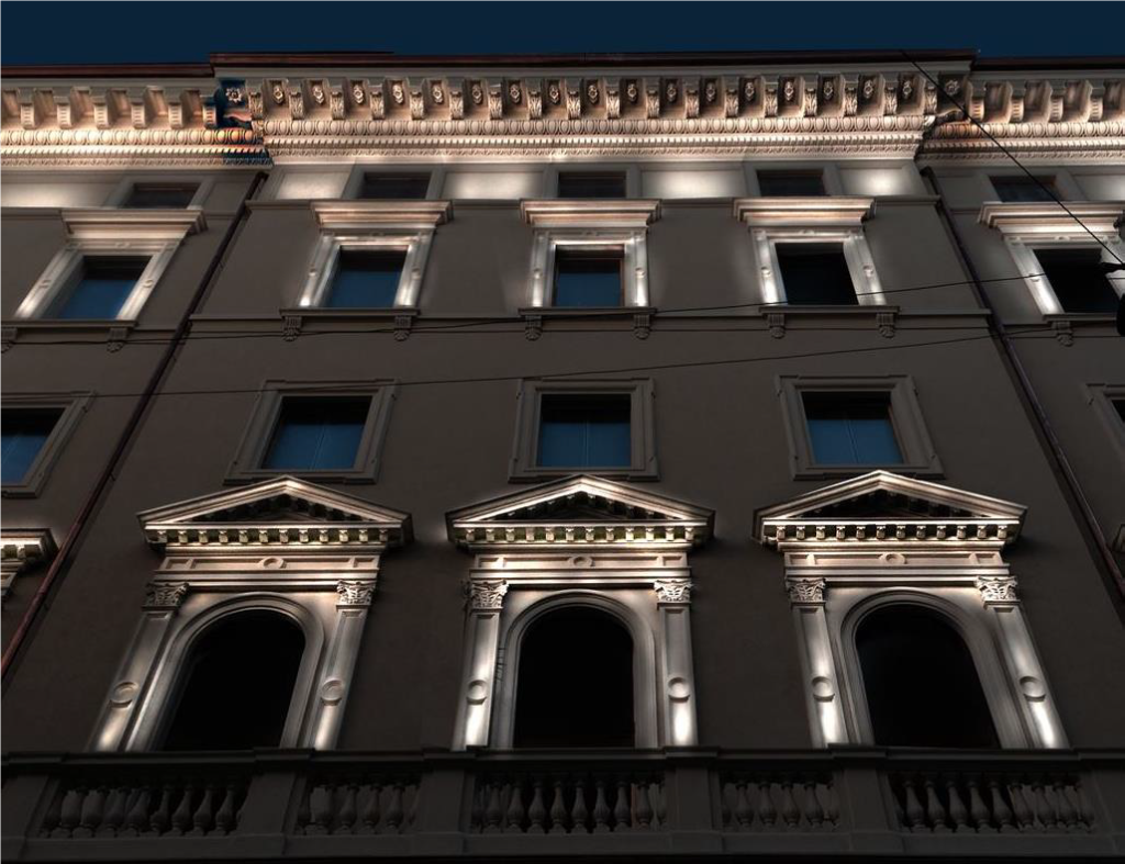 Ristrutturazione di un palazzo storico su Galleria Vittorio Emanuele a Milano