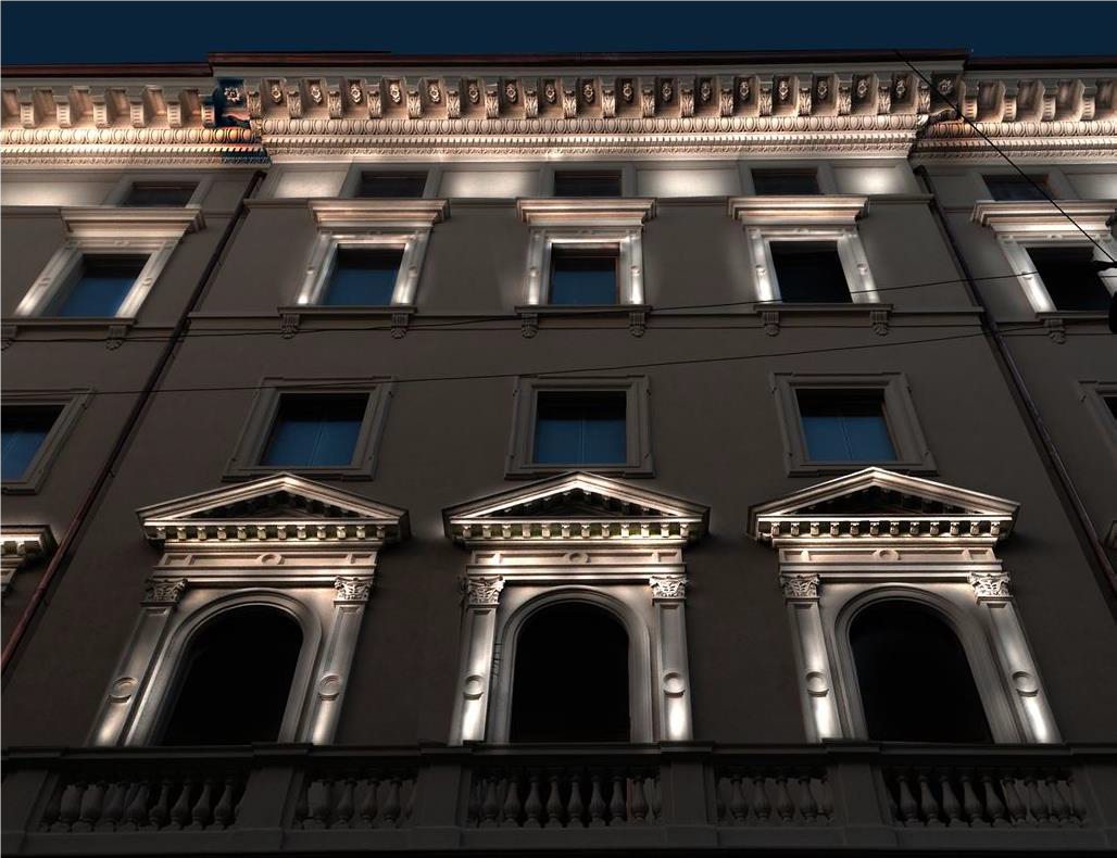 Ristrutturazione di un palazzo storico su Galleria Vittorio Emanuele a Milano